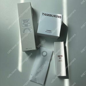 논픽션 탬버린즈 핸드크림