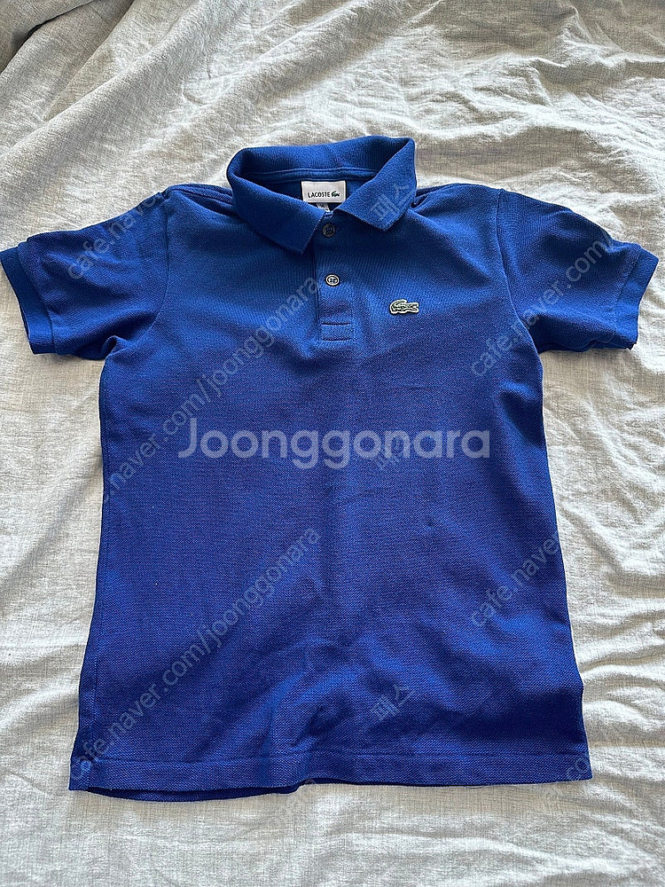 라코스테 키즈 폴로티 10사이즈 택포--0