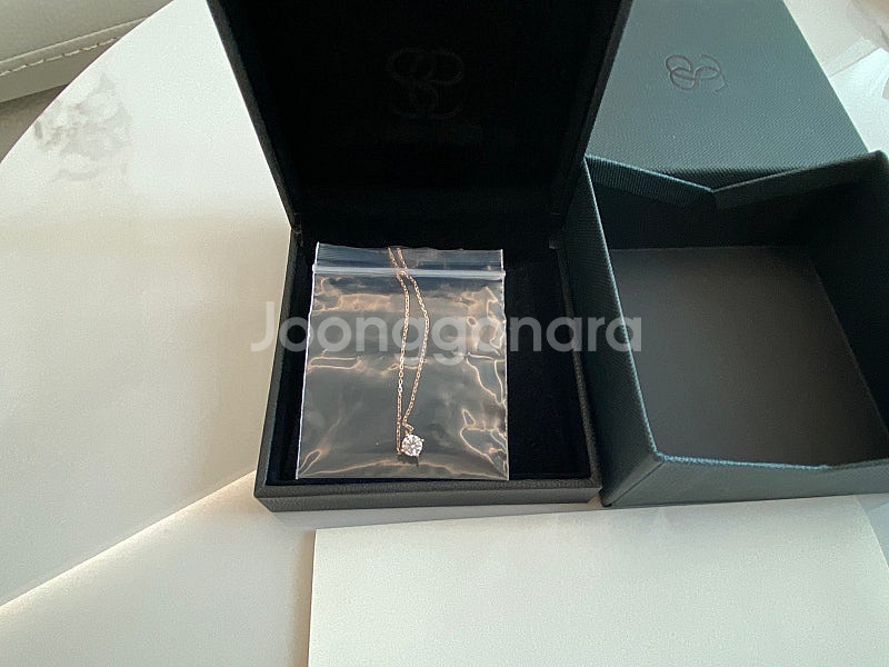 sie 시에 14k 솔리스트 0.5 네크리스 로즈골드 ...--3