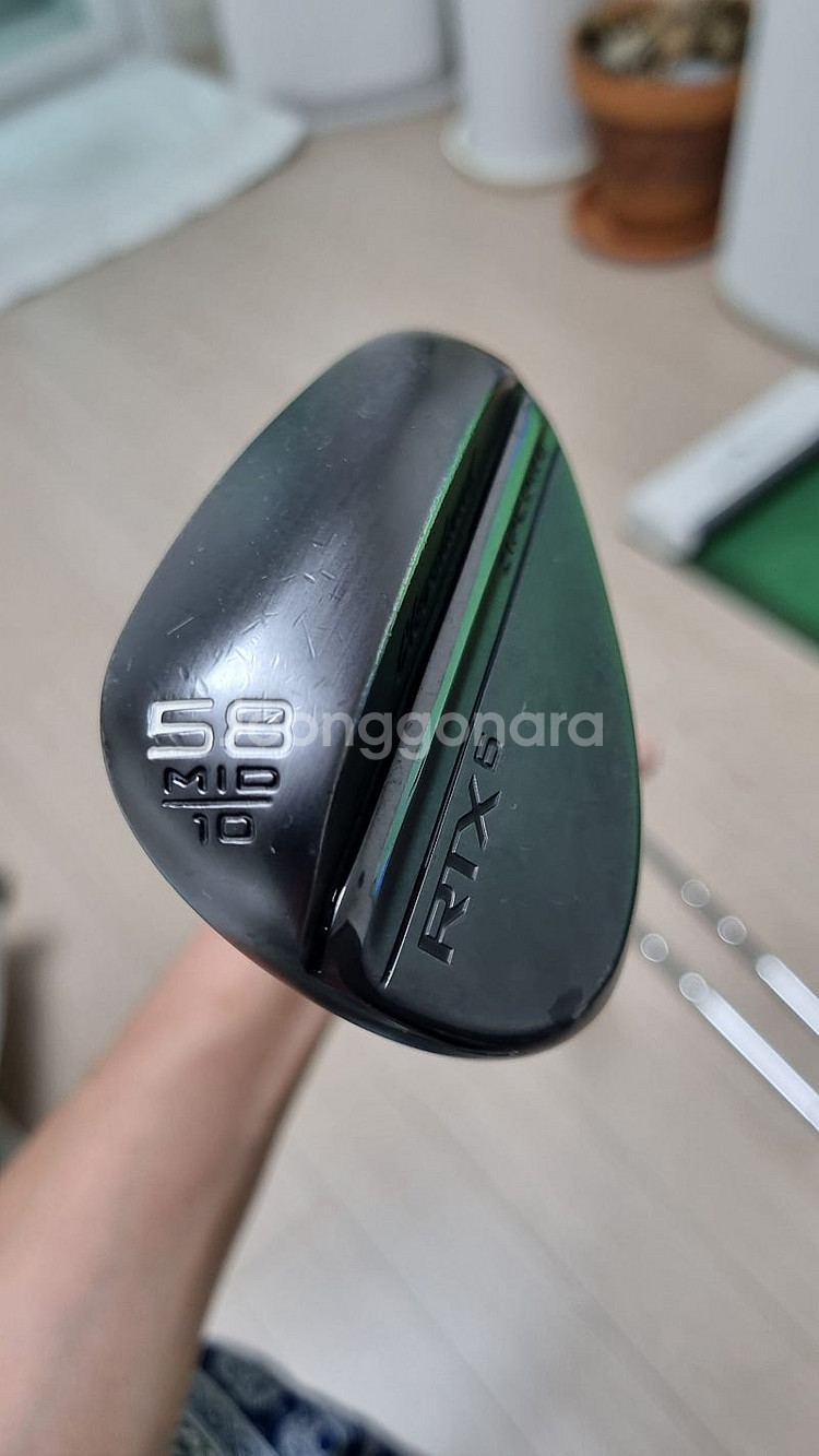 (던롭정품) 클리브랜드 RTX6 MID 웨지 50, 5...--0