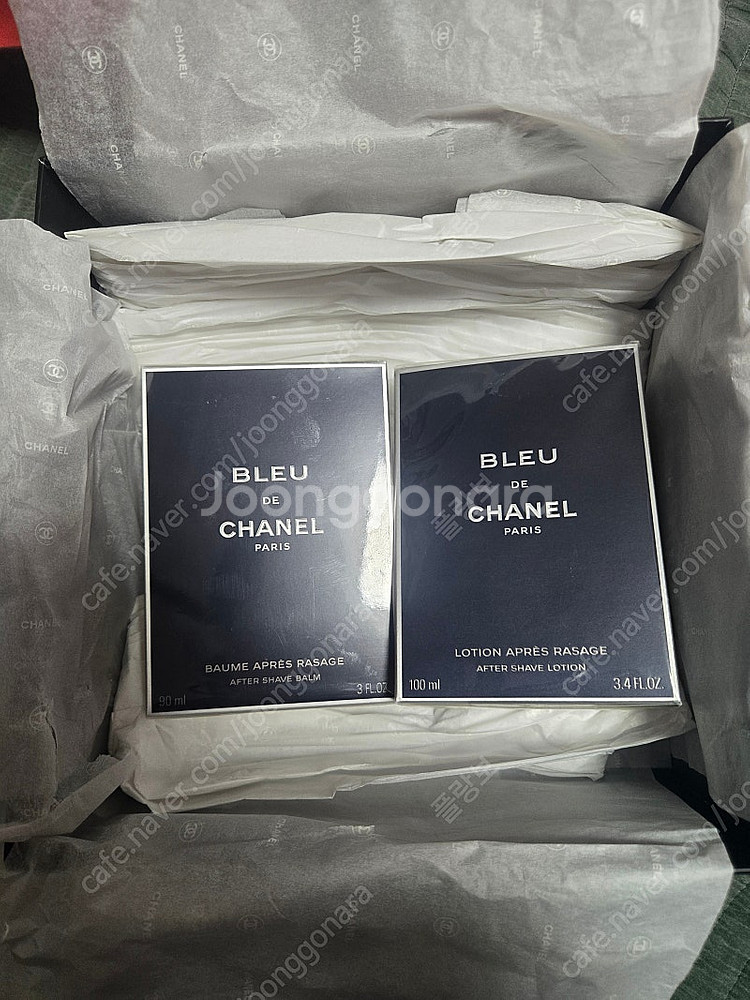 블루 드 샤넬 파리 아프레드라자쥬 남성 애프터쉐이브 스...--4