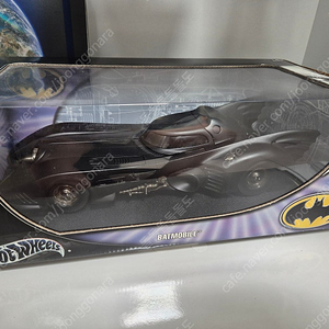 핫휠 1:18 배트모빌 1989