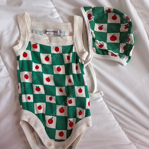 보보쇼즈 토마토바디수트6m 보넷세트