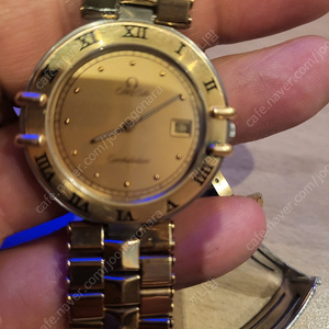 오메가 18k 콤비