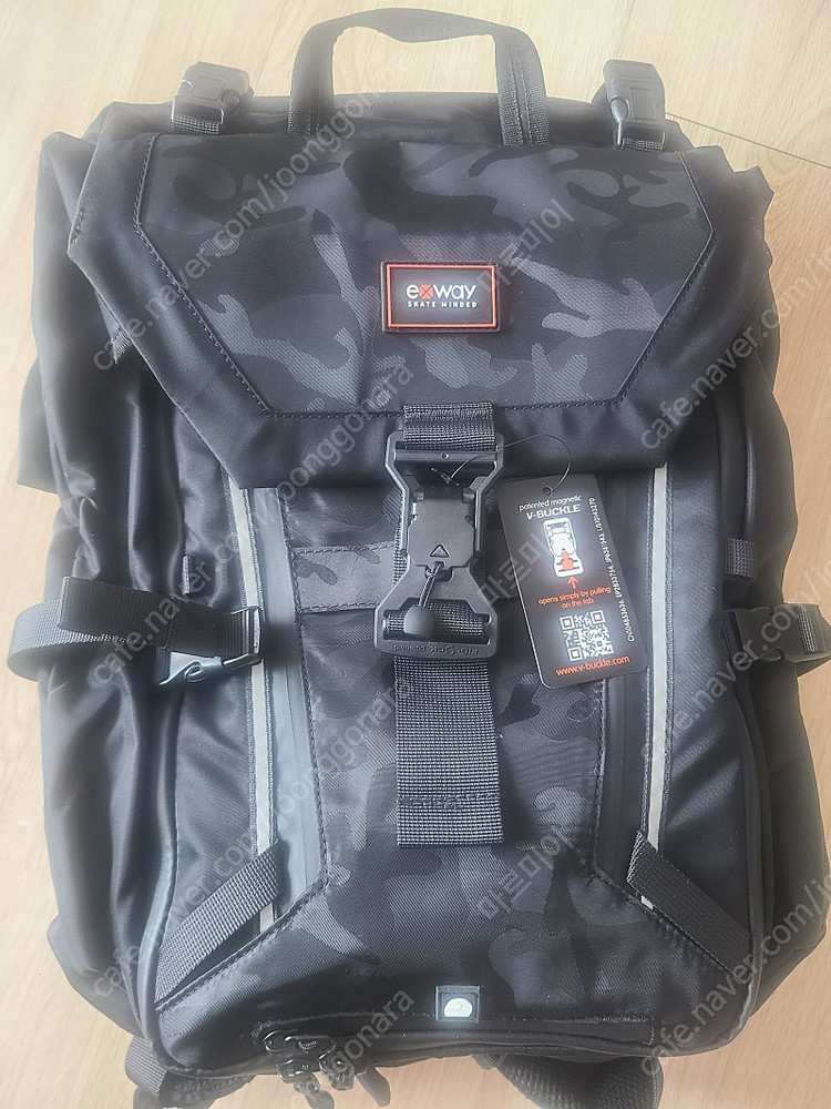 exway 엑스웨이 전동스케이트보드 백팩 이미지
