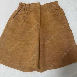 타임 린넨반바지