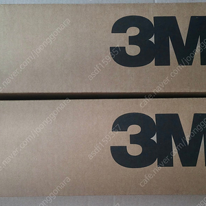 3M 7502 방진마스크 면체