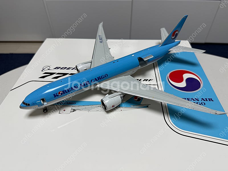 Jcwings 1:200 대한항공 777-200LRF ...--0