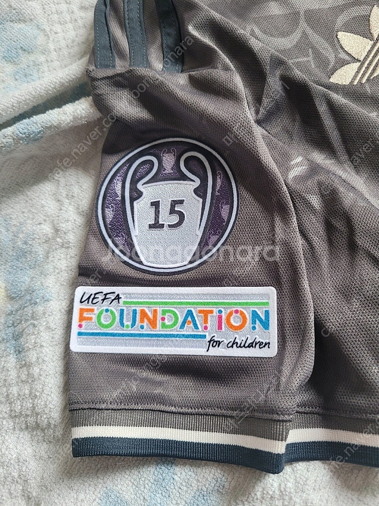 24-25 레알마드리드 써드 레플리카(M) 카마빙가 챔스 풀패치 판매합니다--2