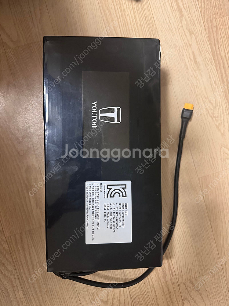 볼턴 48v 30ah 배터리 팝니다--0