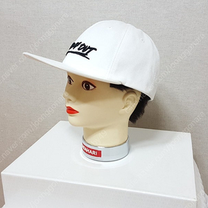 미착용)슈펜 볼록 자수 남녀공용 캡모자/프리