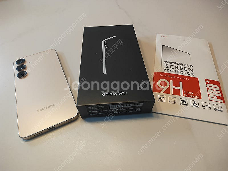 갤럭시 S25+ 512GB 핑크골드 자급제--0