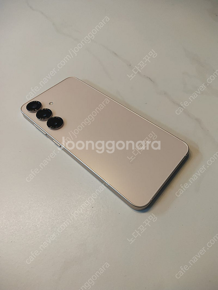 갤럭시 S25+ 512GB 핑크골드 자급제--1