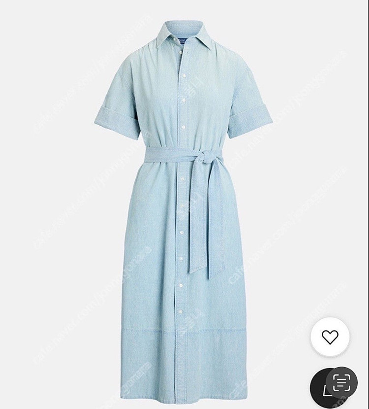 (새상품) 폴로 데님 원피스 4사이즈--1