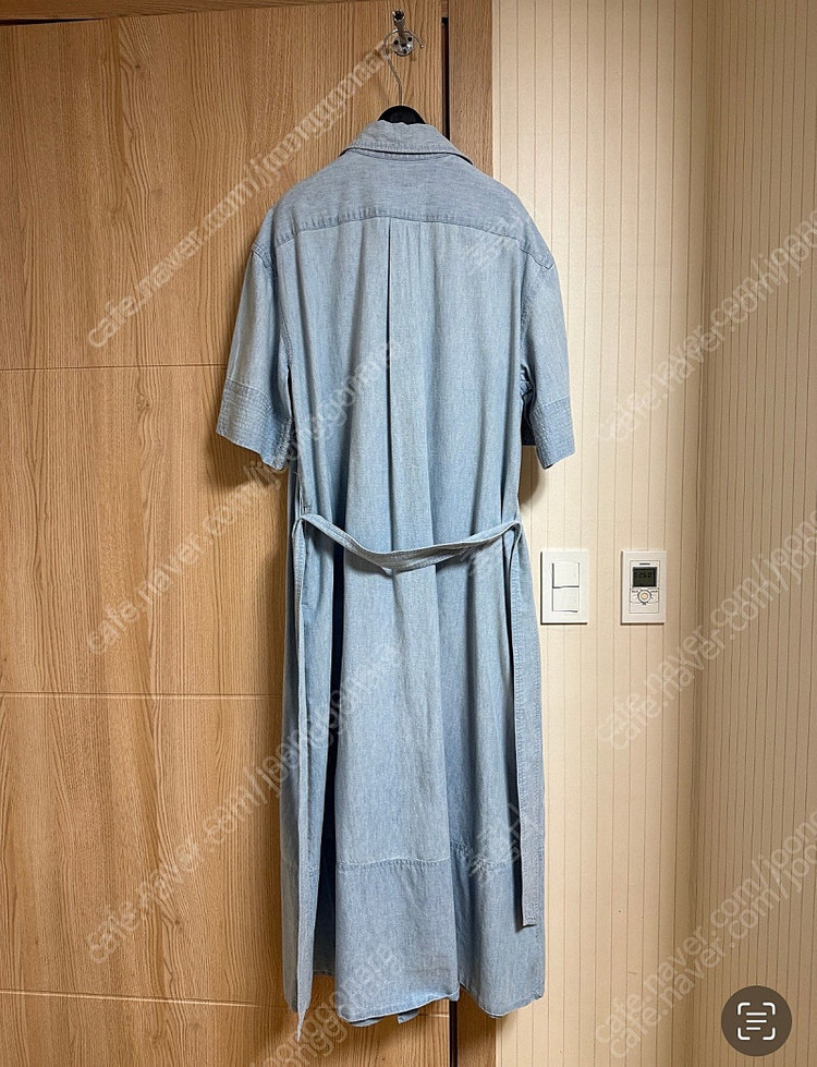 (새상품) 폴로 데님 원피스 4사이즈--4