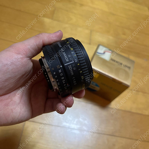 니콘 nikkor 50mm 1.8d 렌즈