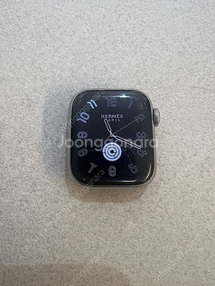 애플워치7 에르메스 41mm 실버--0
