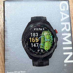 가민 Garmin 어프로치 S70 47mm 블랙 골프워치