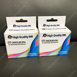 HP 61XL 호환검정잉크 2개 15,000원(HP1050/1000/1010/1510)