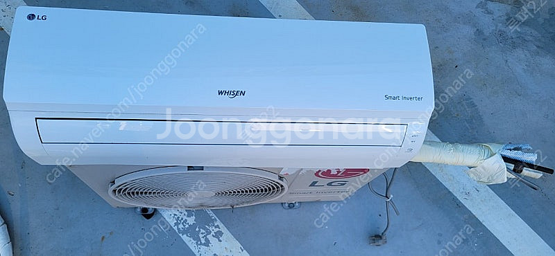 LG벽걸이 인버터에어컨 실외기 에러 snq062bm1w--0