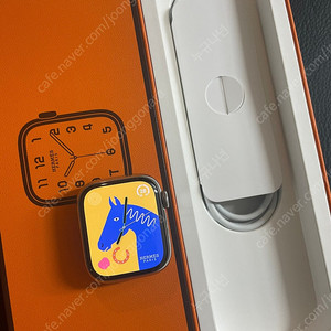 애플워치8에르메스 실버 41mm SS급