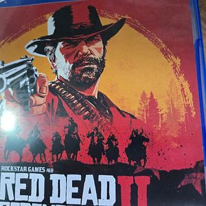 레드 데드 리뎀션2 한글판 (ps4)
