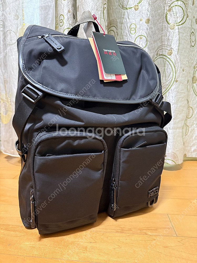 샘소나이트RED 백팩 ARLON FLAP--0