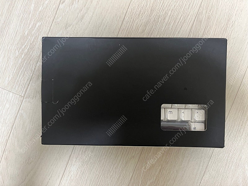 화이트 키캡 130키 체리프로파일 이미지