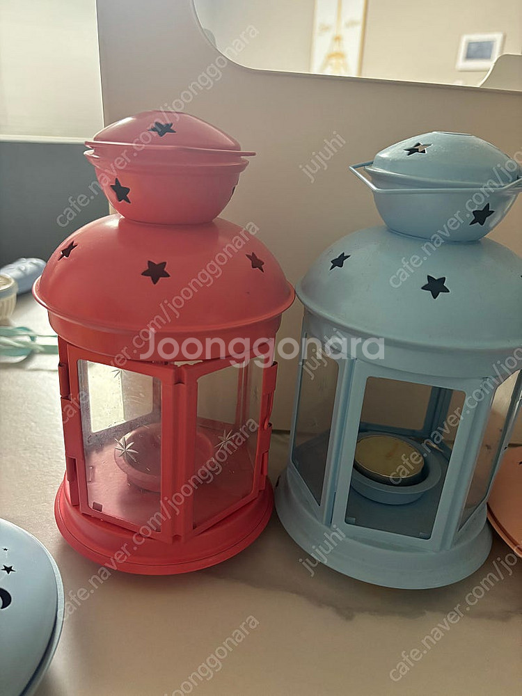 이케아 캔들워머 어피치 라이온 스마트 램프 어피치무드등...--0