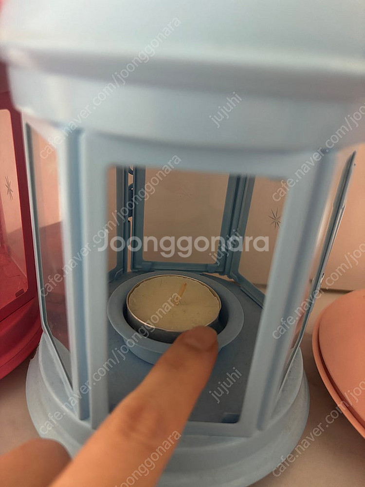 이케아 캔들워머 어피치 라이온 스마트 램프 어피치무드등...--1