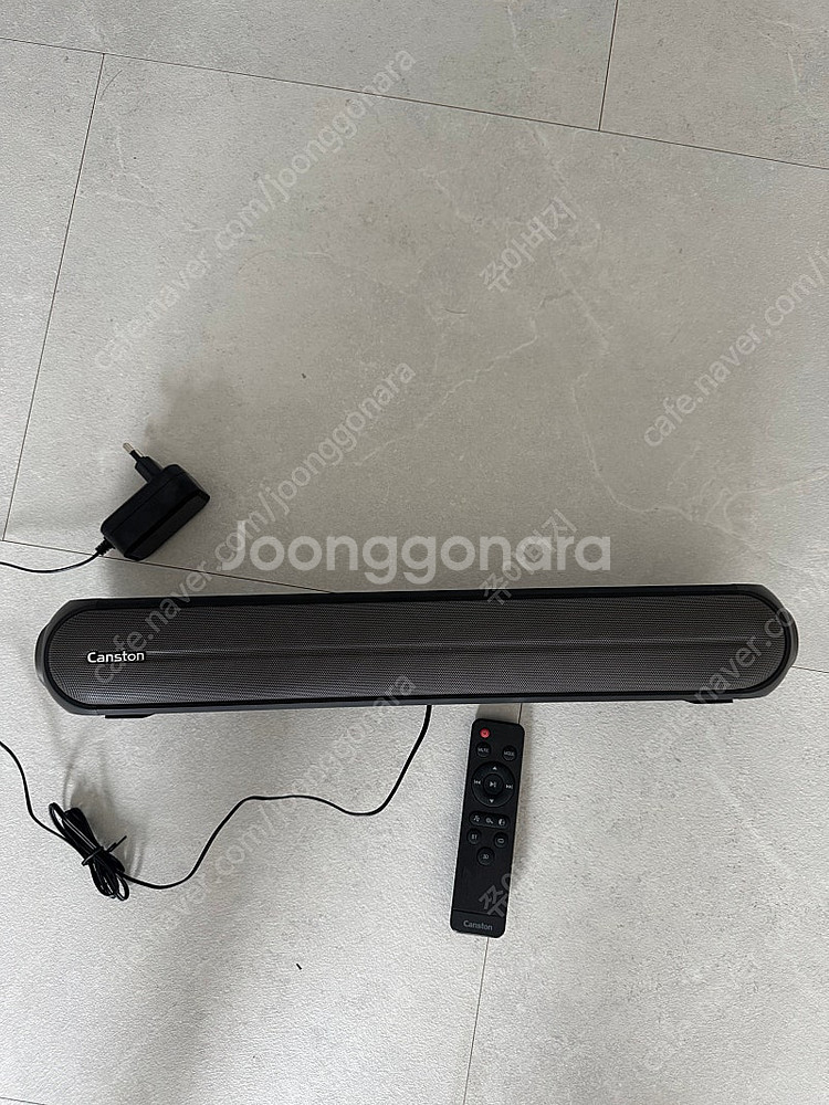 캔스톤 사운드바 T160X--1