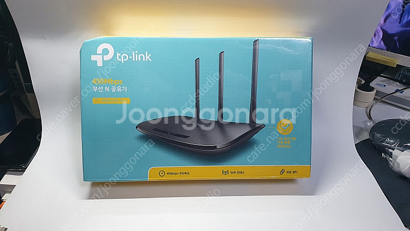 tp-link 450Mbps 무선 N 공유기 TL-WR...--0