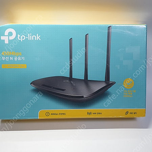 tp-link 450Mbps 무선 N 공유기 TL-WR940N PLUS (미개봉)