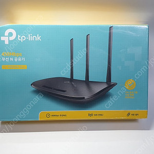 tp-link 450Mbps 무선 N 공유기 TL-WR940N PLUS (미개봉)