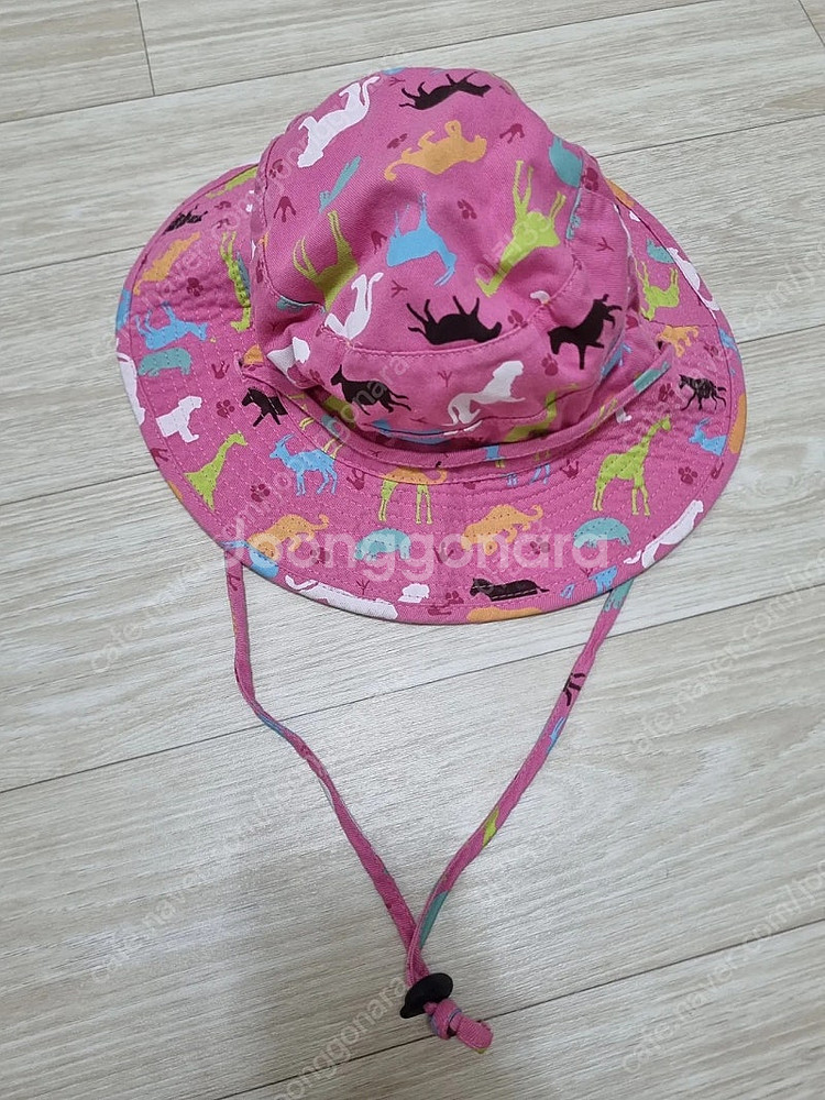 여아 모자 버킷햇 썬햇 벙거지--0