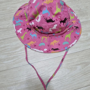 여아 모자 버킷햇 썬햇 벙거지