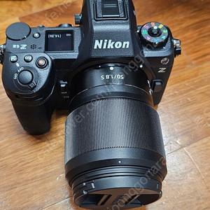 니콘 50mm f/1.8 S 렌즈 + 아크레스트1 필터 팝니다.