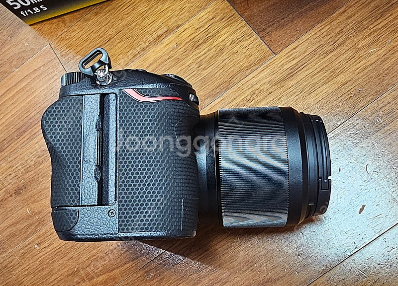 니콘 50mm f/1.8 S 렌즈 + 아크레스트1 필터...--4