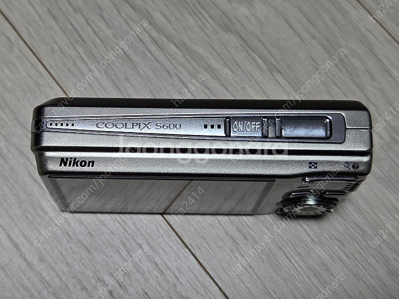 니콘 s600 빈티지 레트로 디카 풀박스 s급--4