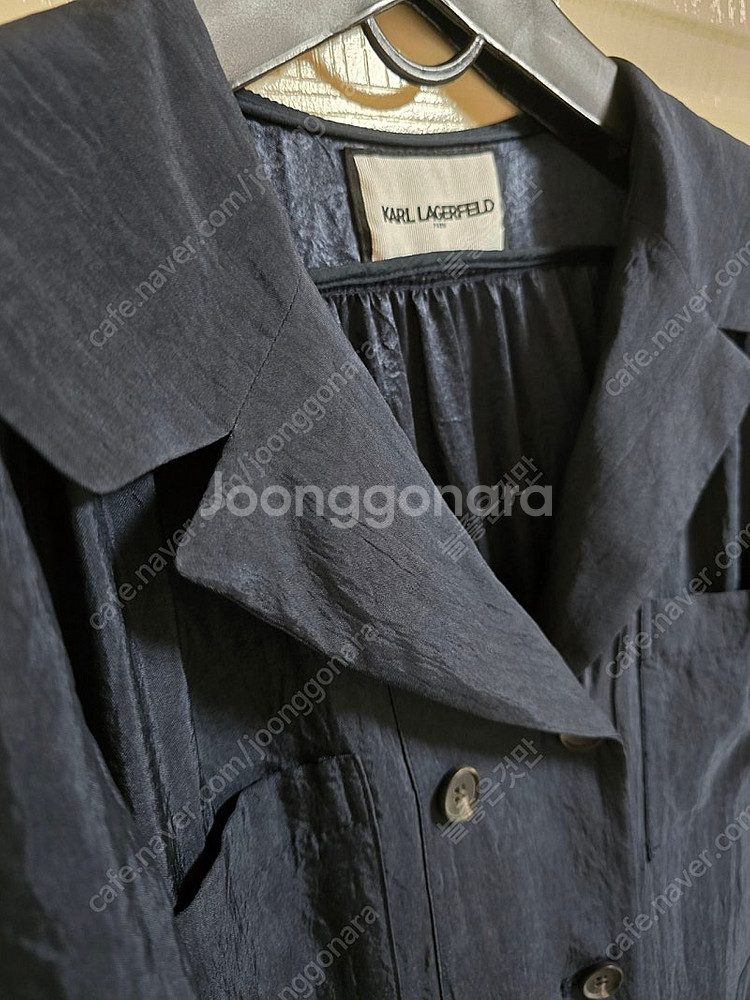 칼라거펠트 25SS 원피스 판매합니다--1