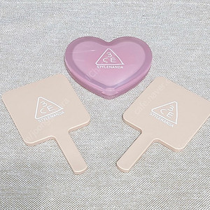 새상품:)3CE 손거울