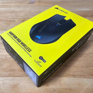CORSAIR HARPOON RGB WIRELESS/2.4GHz 무선 마우스/ 블루투스