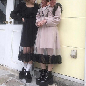 bubbles 레이어드 베이비 원피스 지뢰계