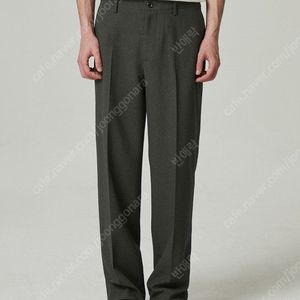 커스텀멜로우 snug 시어서커 와이드 팬츠 78 그린 30 슬렉스 정장바지 포터리 유스 브라운야드 러프사이드