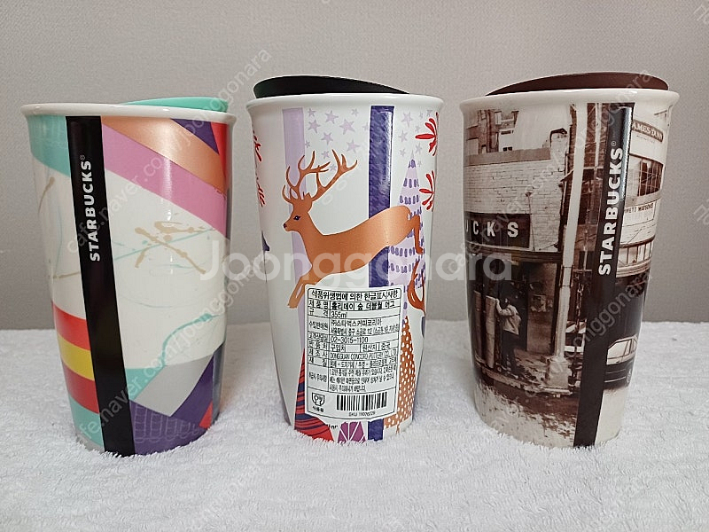 스타벅스 파이크 플레이스 더블월 머그 스타벅스 홀리데이 숲 더블월 머그 스타벅스 DW 코리아 트래디셔널 머그 355...--1