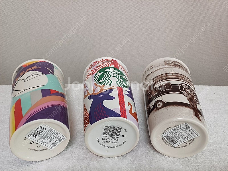 스타벅스 파이크 플레이스 더블월 머그 스타벅스 홀리데이 숲 더블월 머그 스타벅스 DW 코리아 트래디셔널 머그 355...--2