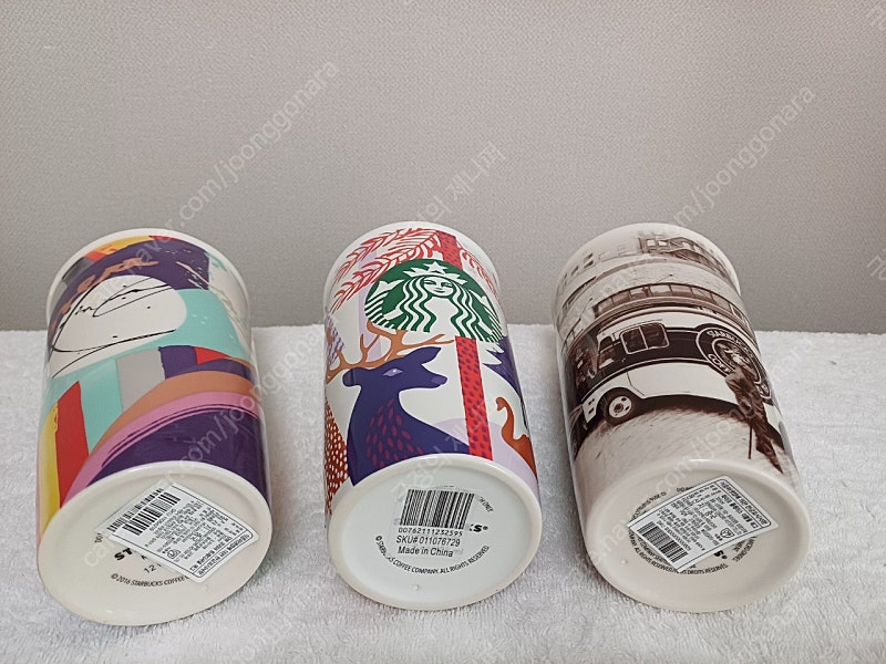 스타벅스 파이크 플레이스 더블월 머그 스타벅스 홀리데이 숲 더블월 머그 스타벅스 DW 코리아 트래디셔널 머그 355... 이미지