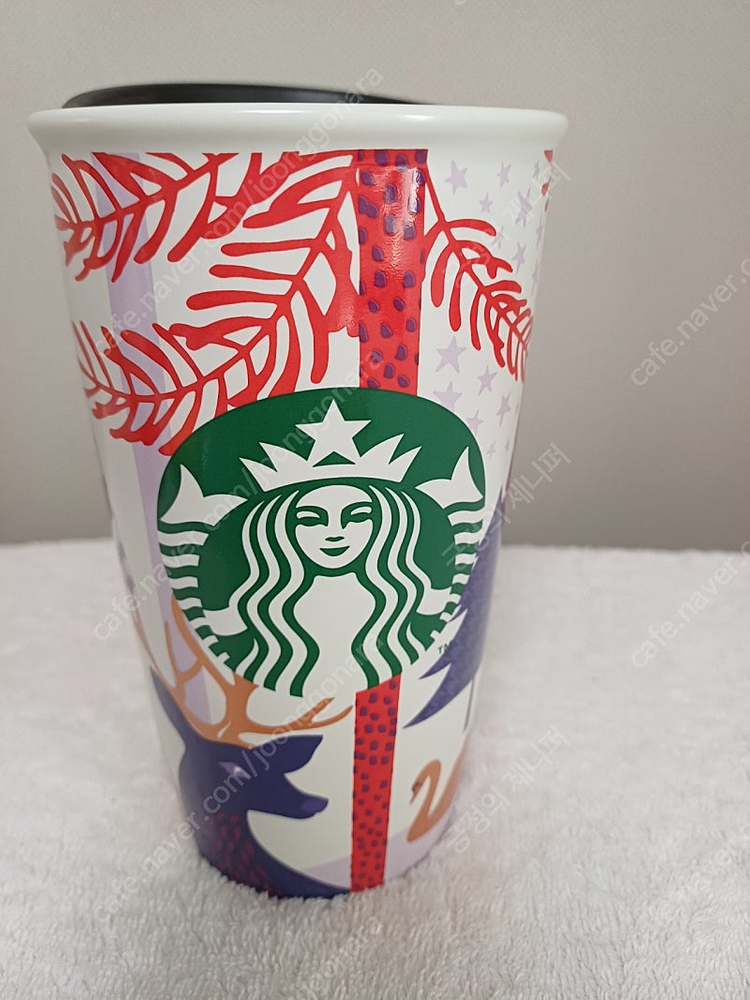 스타벅스 파이크 플레이스 더블월 머그 스타벅스 홀리데이 숲 더블월 머그 스타벅스 DW 코리아 트래디셔널 머그 355... 이미지