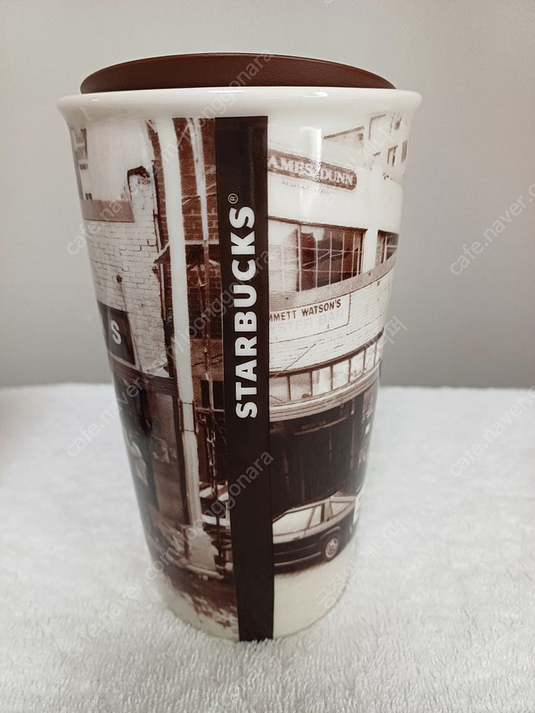 스타벅스 파이크 플레이스 더블월 머그 스타벅스 홀리데이 숲 더블월 머그 스타벅스 DW 코리아 트래디셔널 머그 355... 이미지