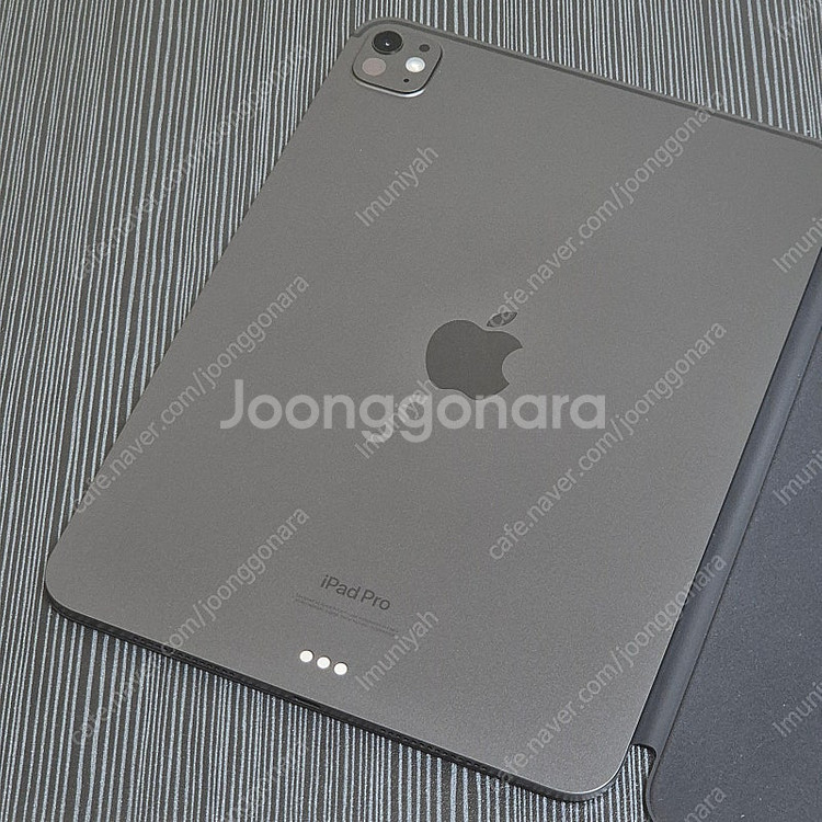 아이패드 프로 M4 11인치 256GB 블랙 스마트 폴...--2